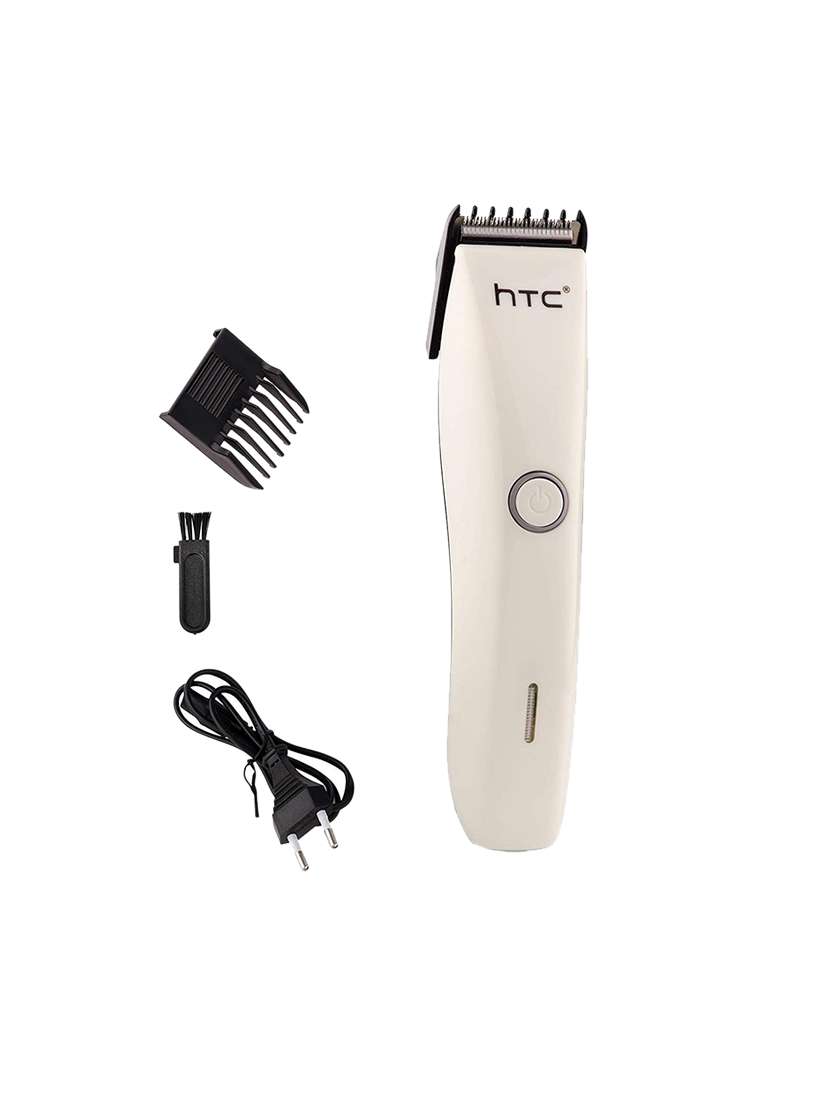 htc rechargeable hair trimmer at206