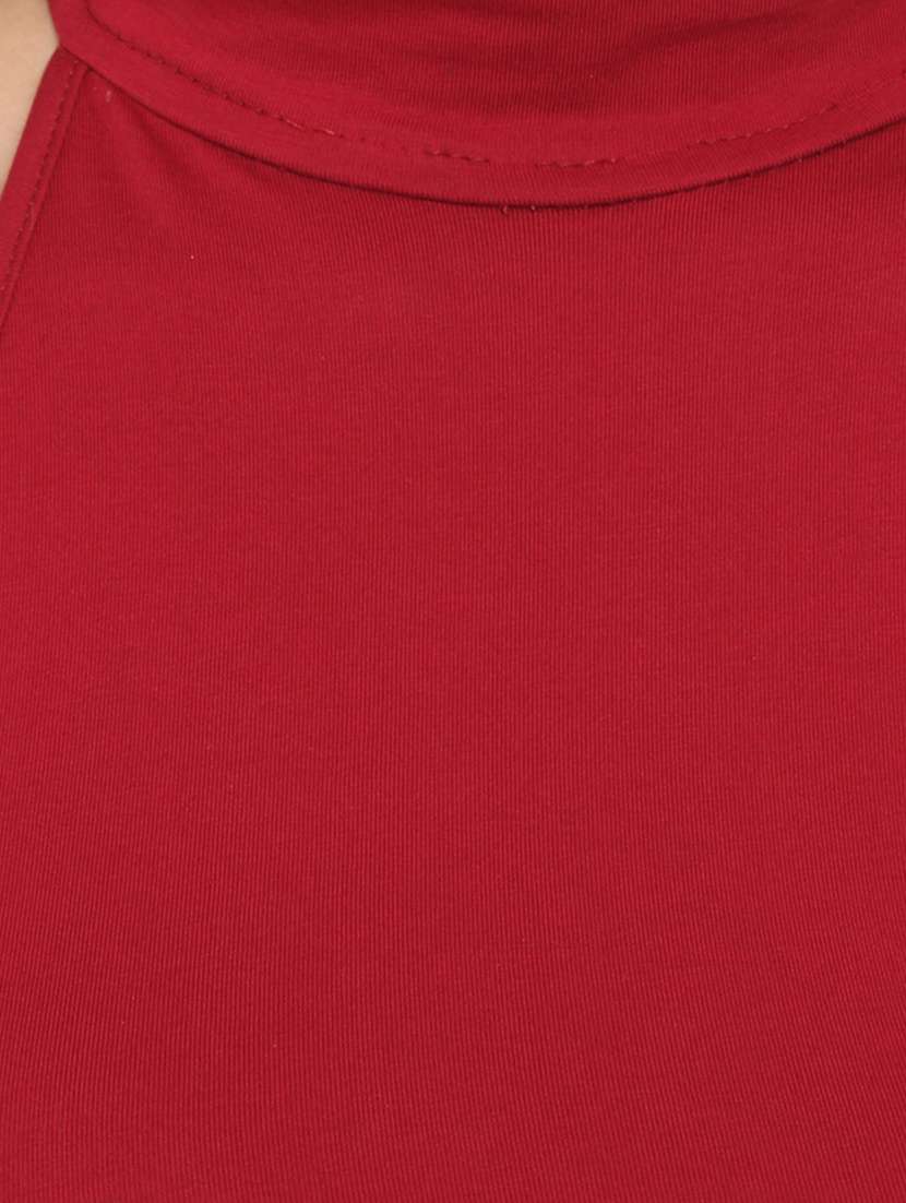 halter neck crop top  - 17300186 -  Standard Image - 4