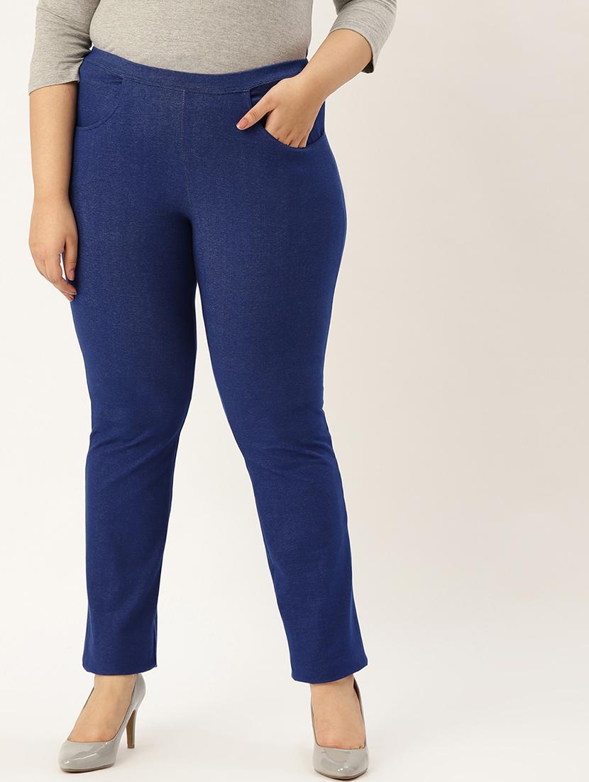 mid rise plus trouser - 17300421 - Zoom Image - 0