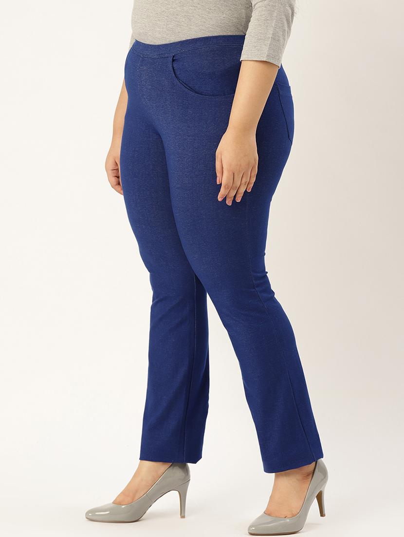 mid rise plus trouser - 17300421 - Standard Image - 1