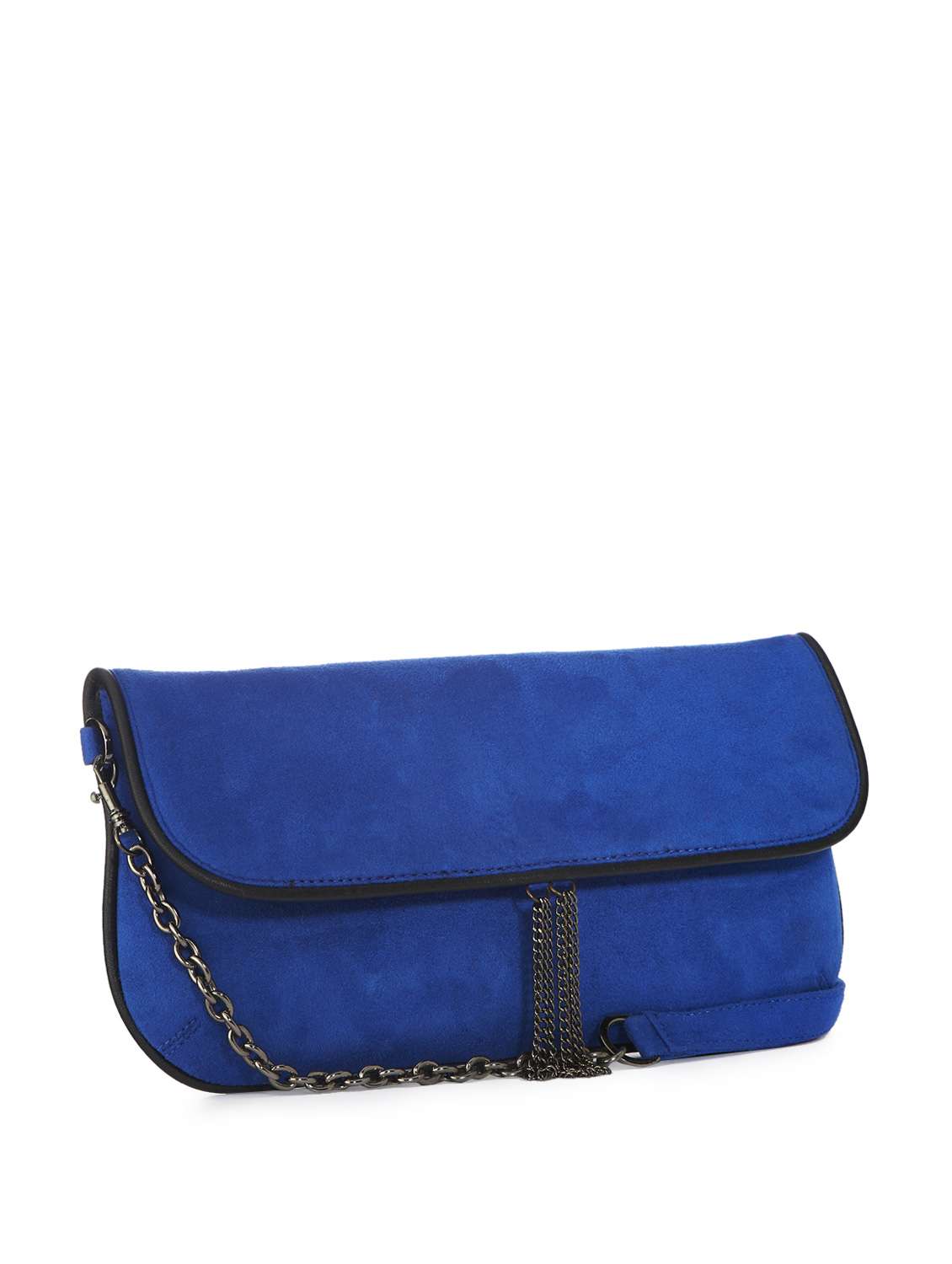trendy blue clutch - 17316 -  Standard Image - 1