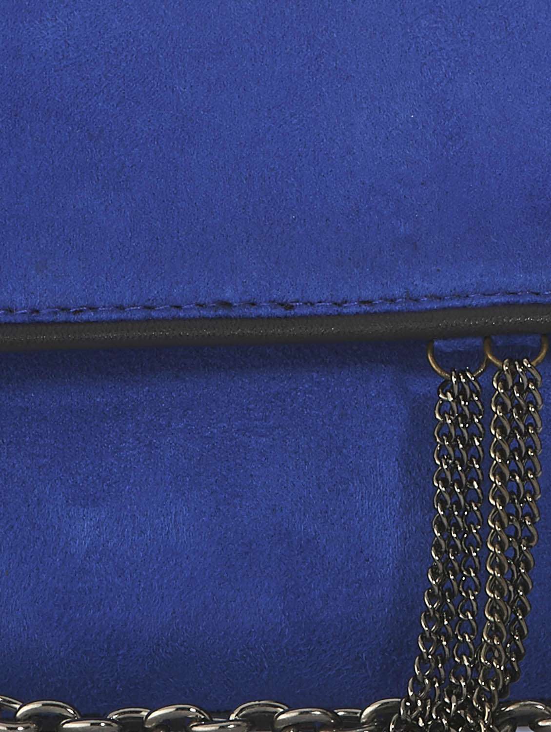 trendy blue clutch - 17316 -  Standard Image - 4