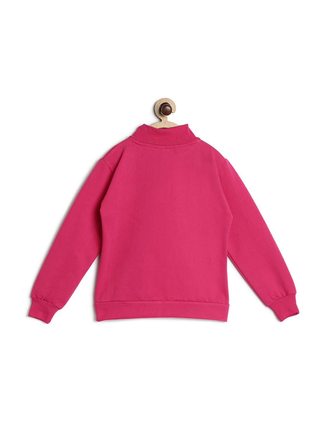 pink fleece sweatshirt - 17326545 -  Standard Image - 1
