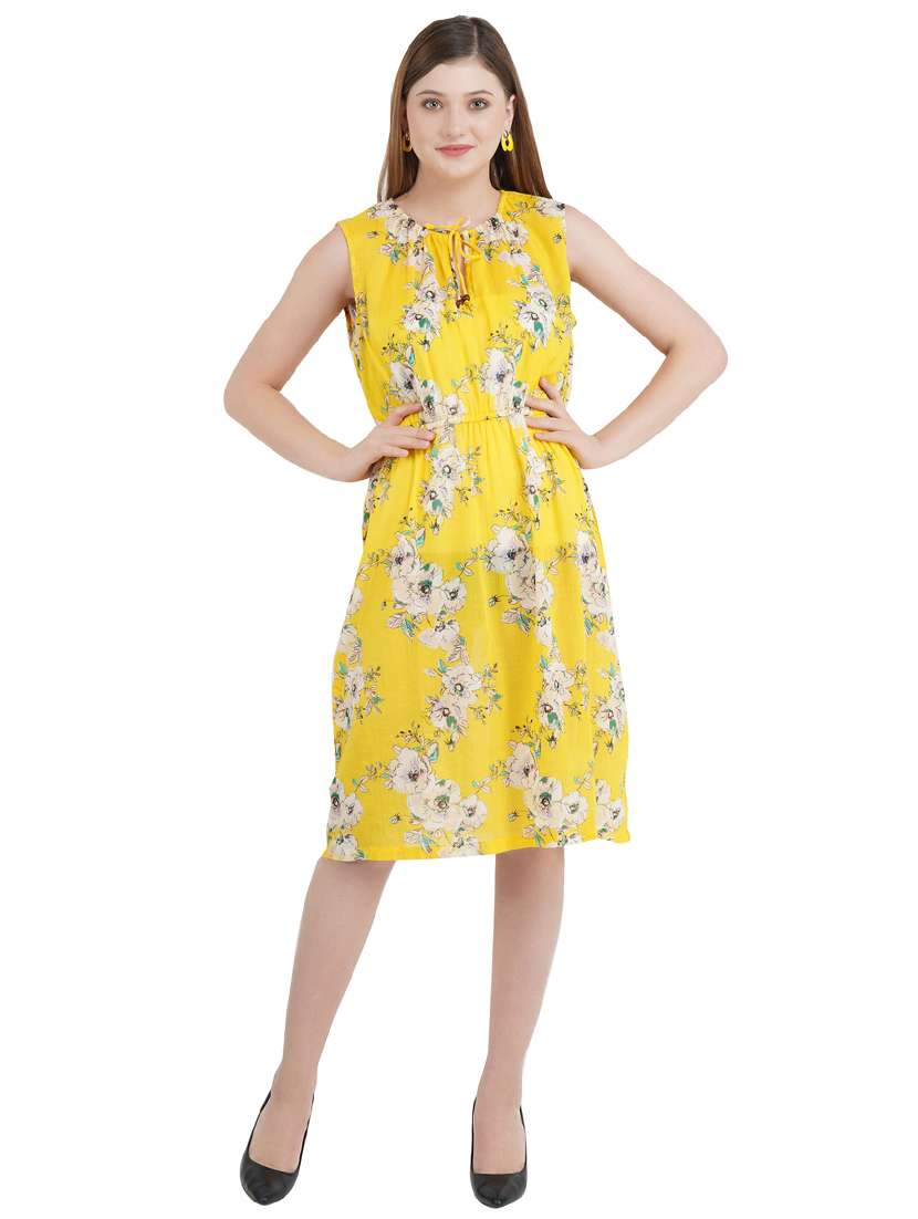 women's shift floral dress