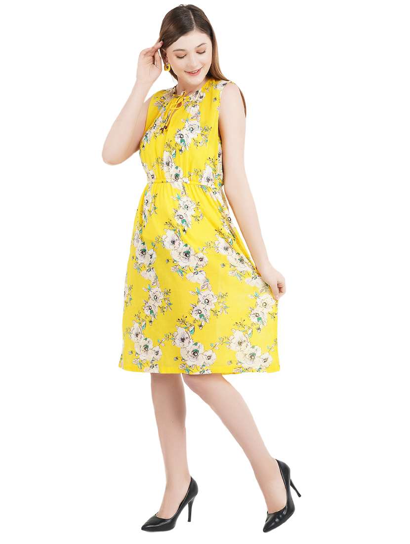 women's shift floral dress - 17327418 -  Standard Image - 1