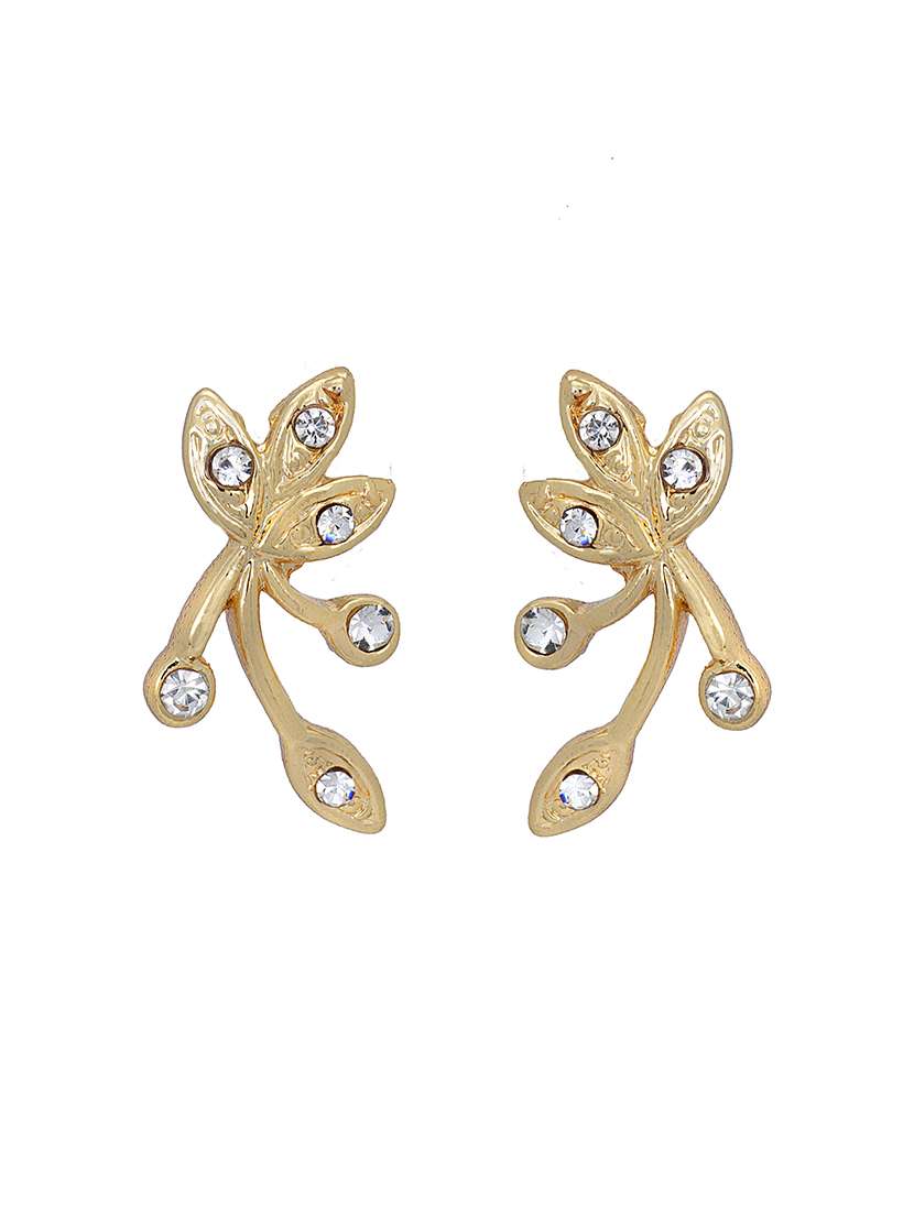 Gold Metal Studs Earring