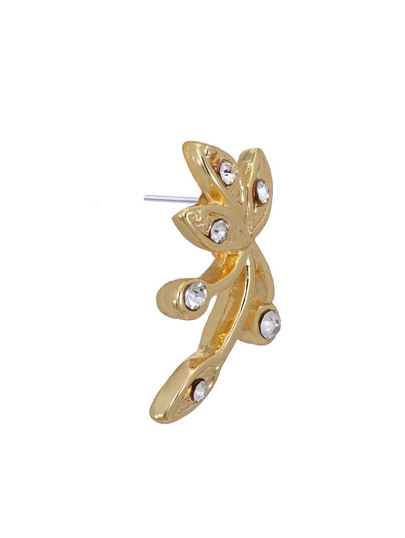 Gold Metal Studs Earring