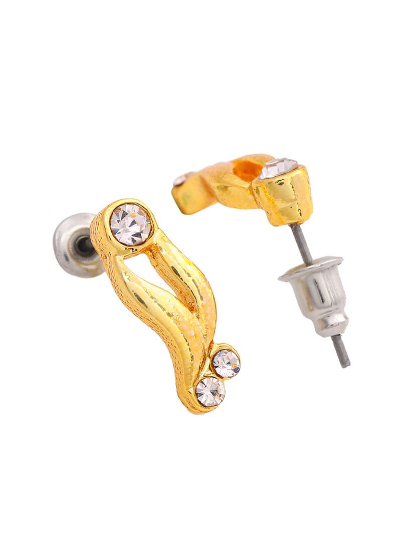 goldmetal studs earring - 17327795 -  Standard Image - 1