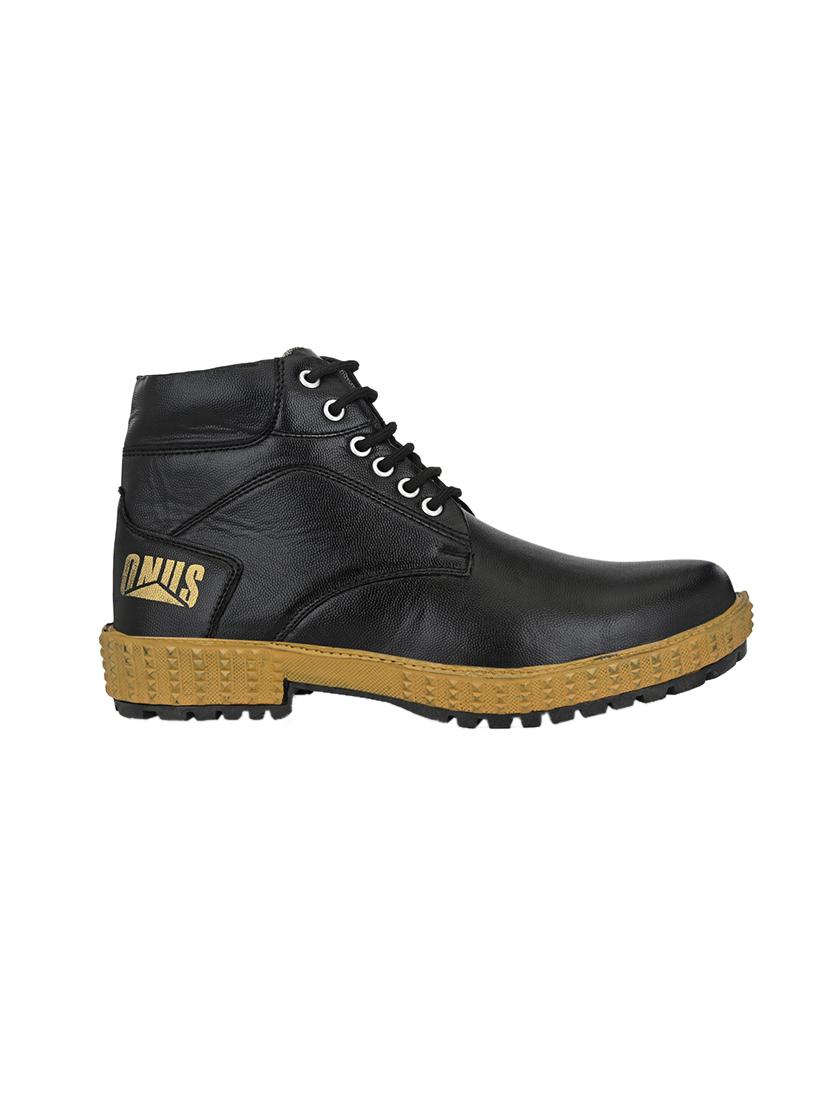 black lace up boots - 17328013 - Standard Image - 1