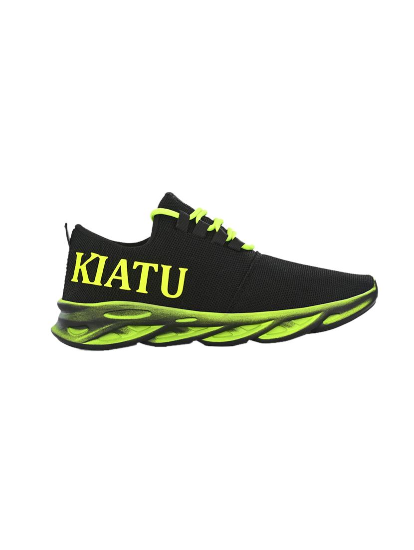 green fabric sport shoes - 17328057 - Standard Image - 1