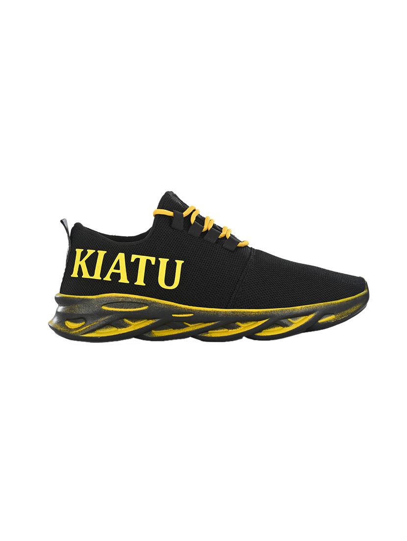 yellow fabric sport shoes - 17328059 -  Standard Image - 1