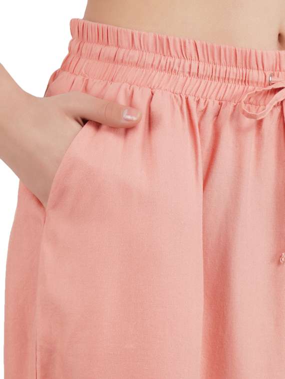 pocket detail solid skirt  - 17332988 -  Standard Image - 4