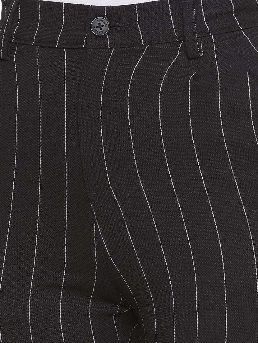high rise striped trouser  - 17333979 -  Standard Image - 4