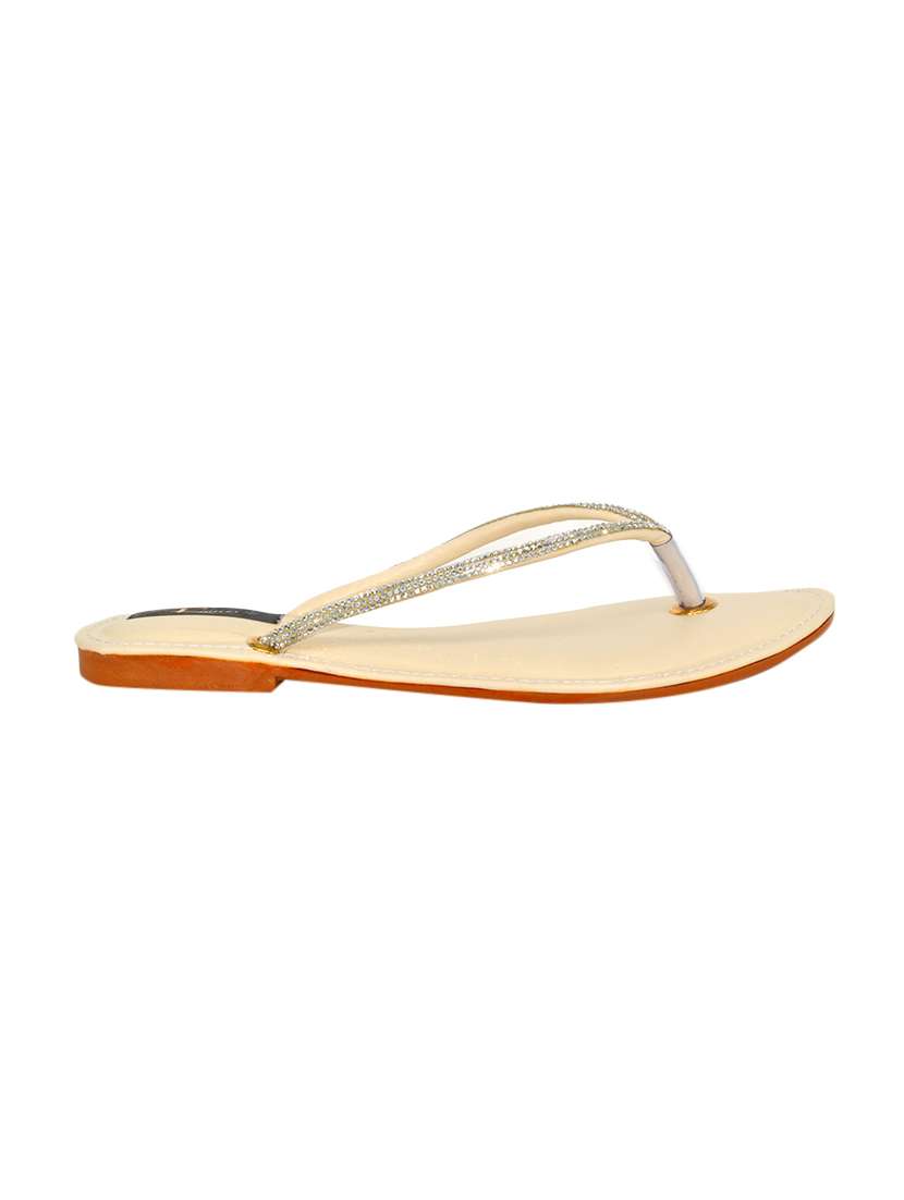 nude toe separator sandal - 17334004 -  Standard Image - 1