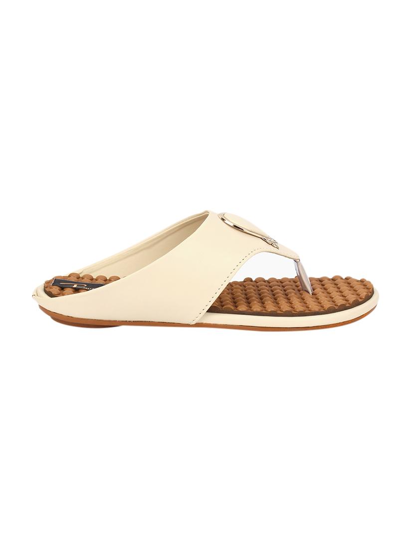 nude toe separator sandal - 17334027 -  Standard Image - 1
