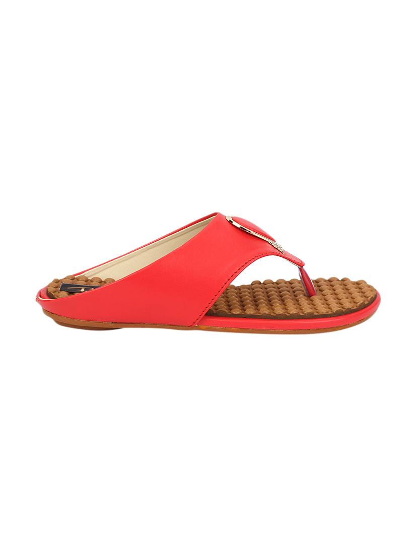 red toe separator sandal - 17334028 -  Standard Image - 1