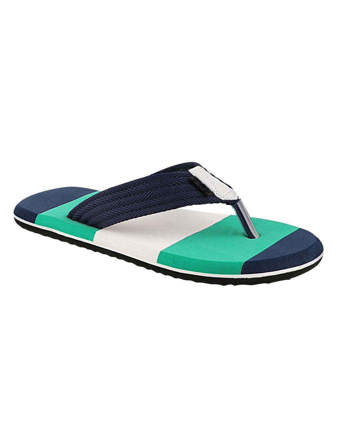 green toe separator flip flops - 17335191 -  Standard Image - 1