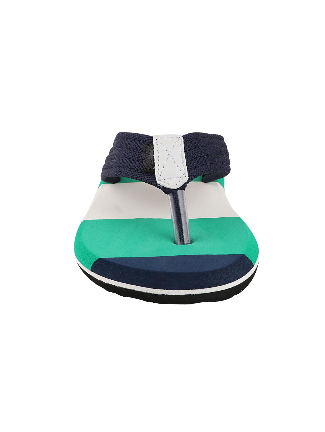 green toe separator flip flops - 17335191 - Standard Image - 4
