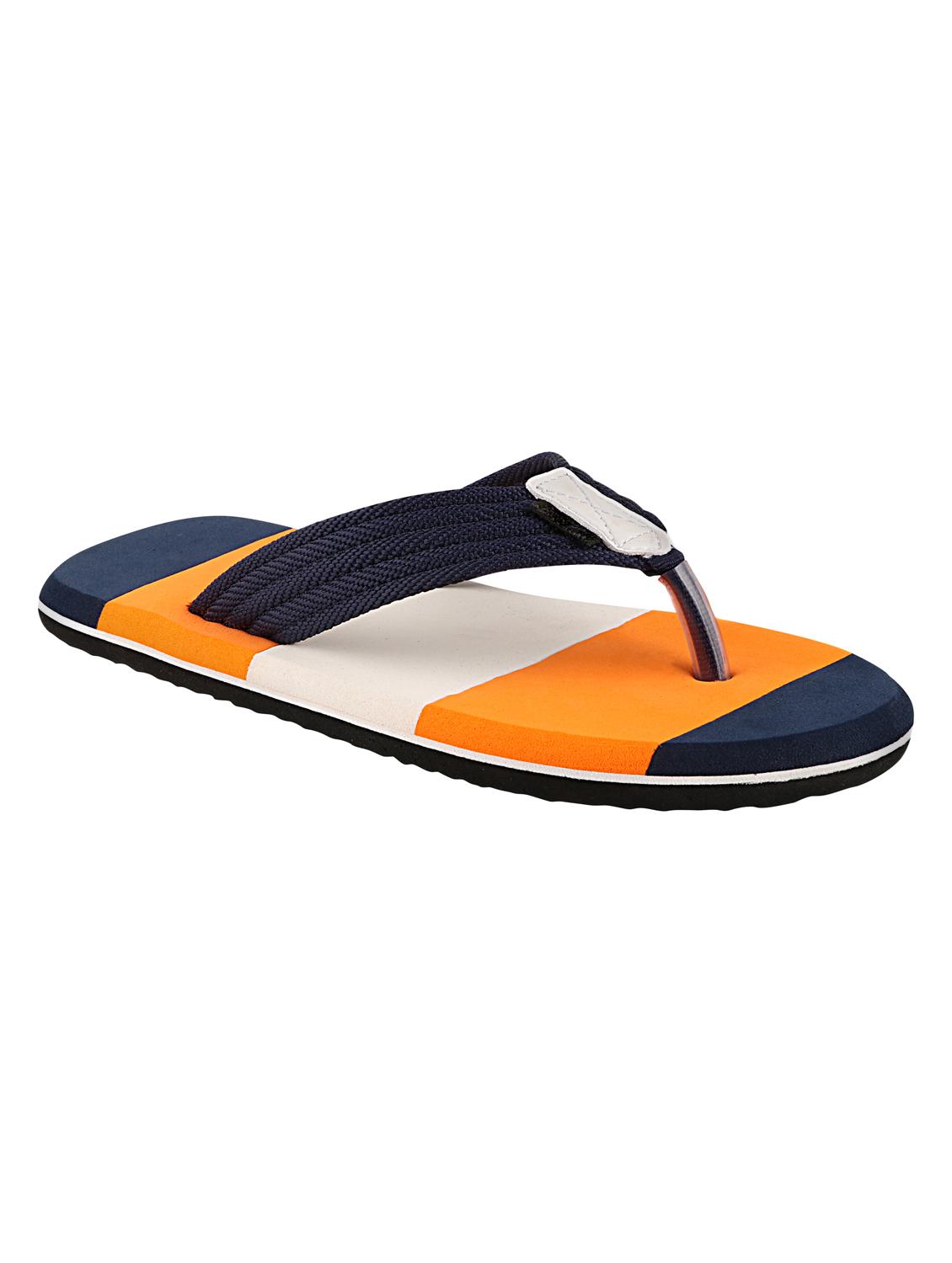 orange toe separator flip flops - 17335192 - Standard Image - 1