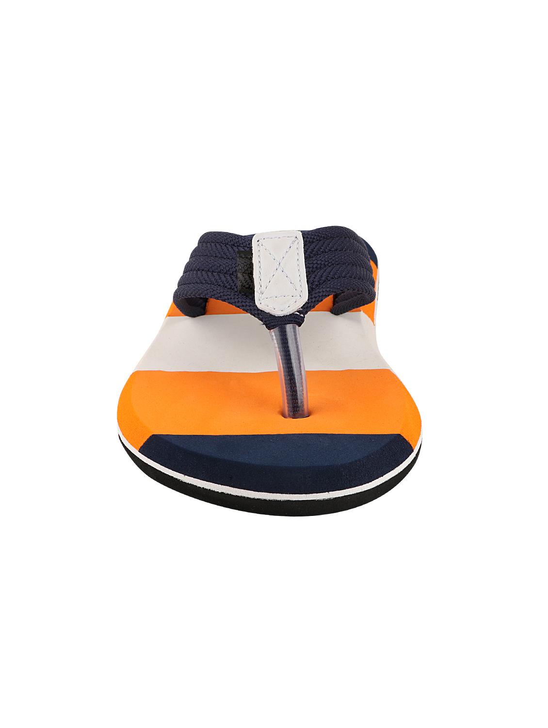 orange toe separator flip flops - 17335192 - Standard Image - 4