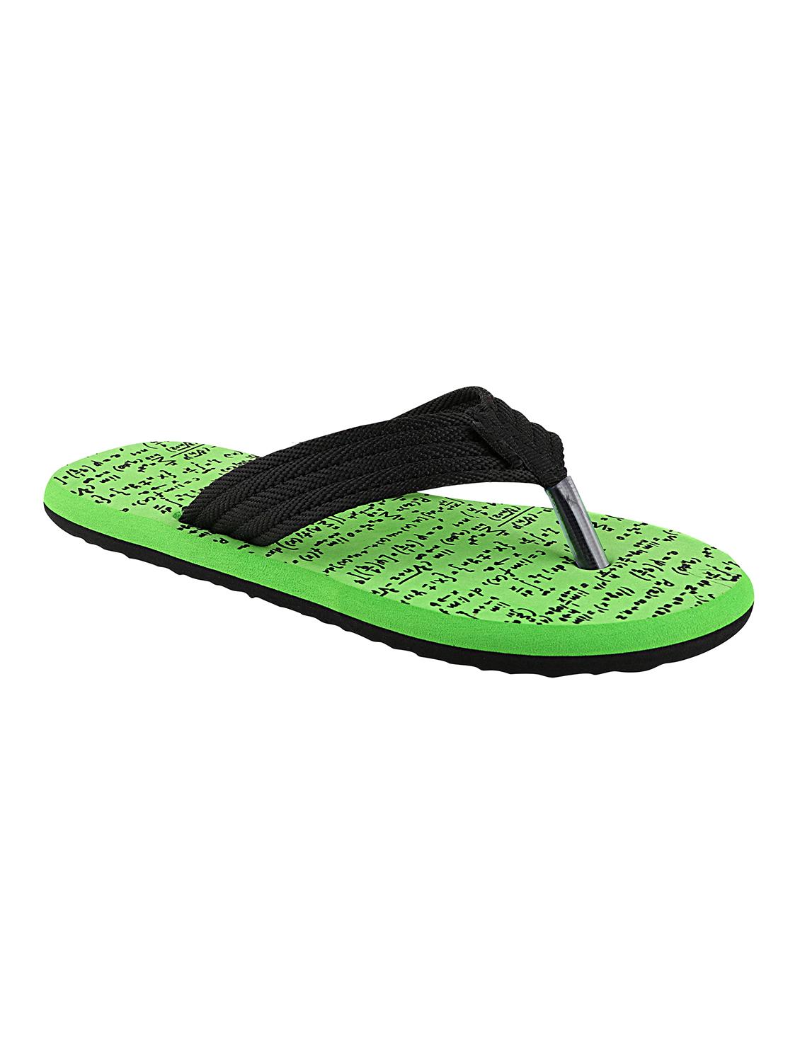 green toe separator flip flops - 17335198 -  Standard Image - 1