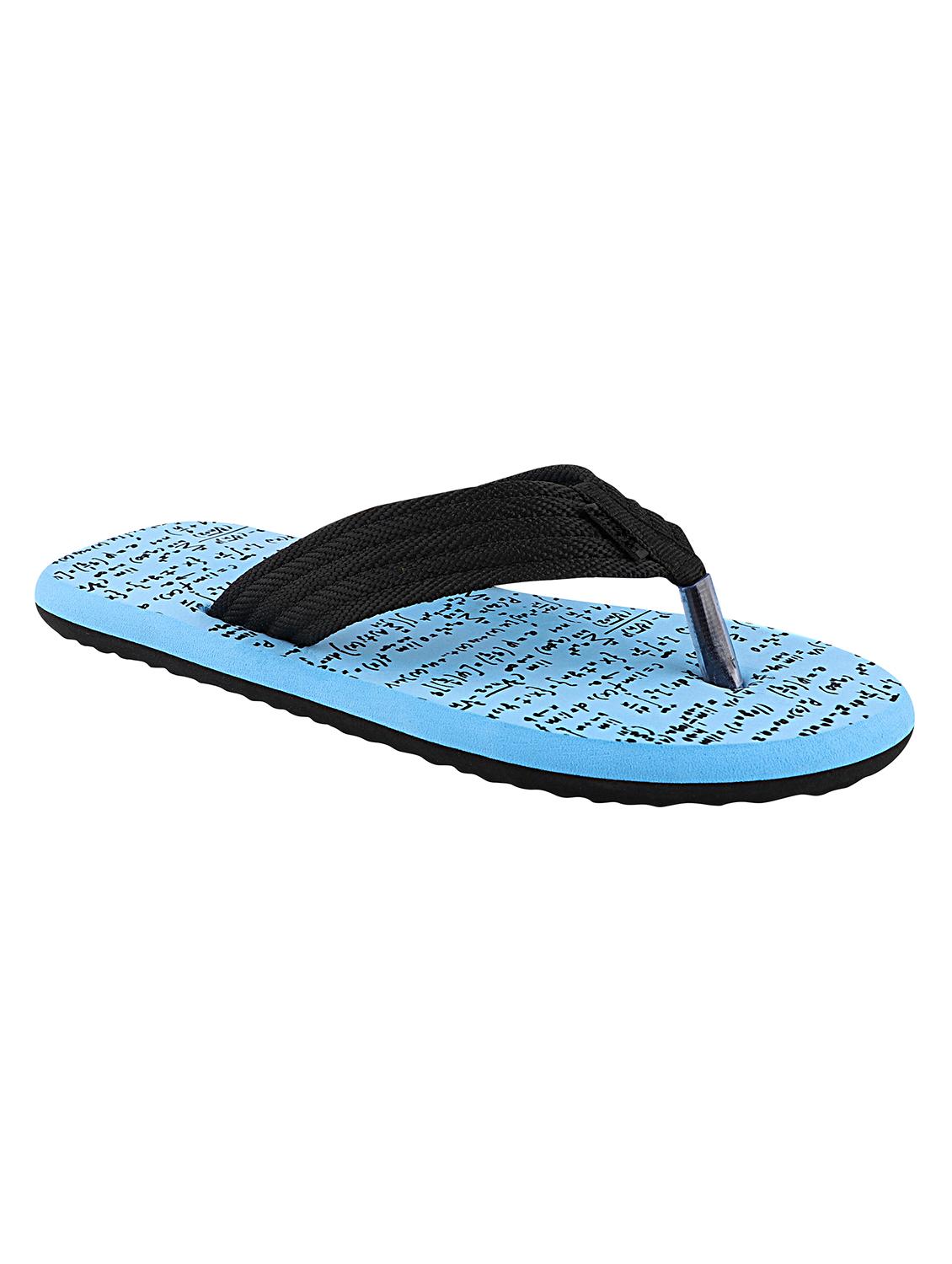 light blue toe separator flip flops - 17335200 - Standard Image - 1