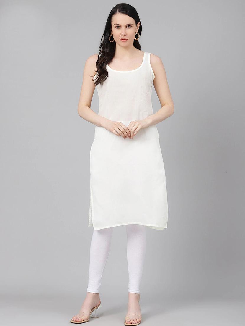ada set of 2 cream & black camisole  - 17335875 -  Standard Image - 1