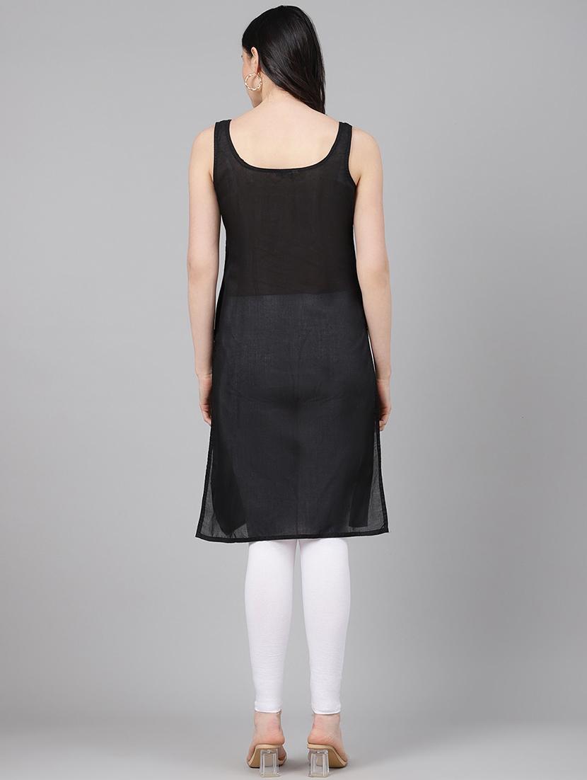ada set of 2 cream & black camisole - 17335875 - Standard Image - 4