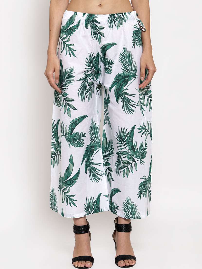 mid rise flared palazzo 