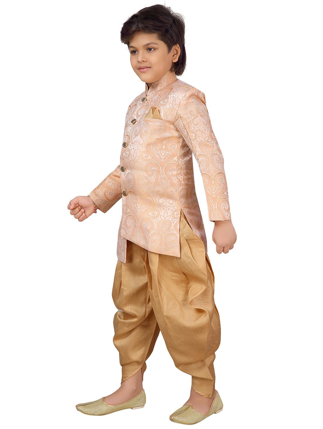 pink polyester kurta set - 17336189 - Standard Image - 1