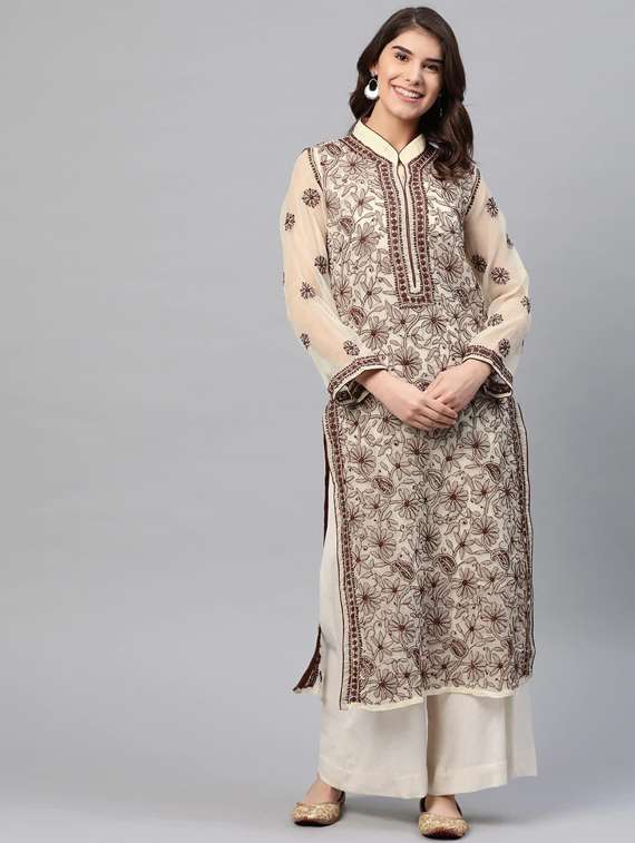 women's straight kurta
