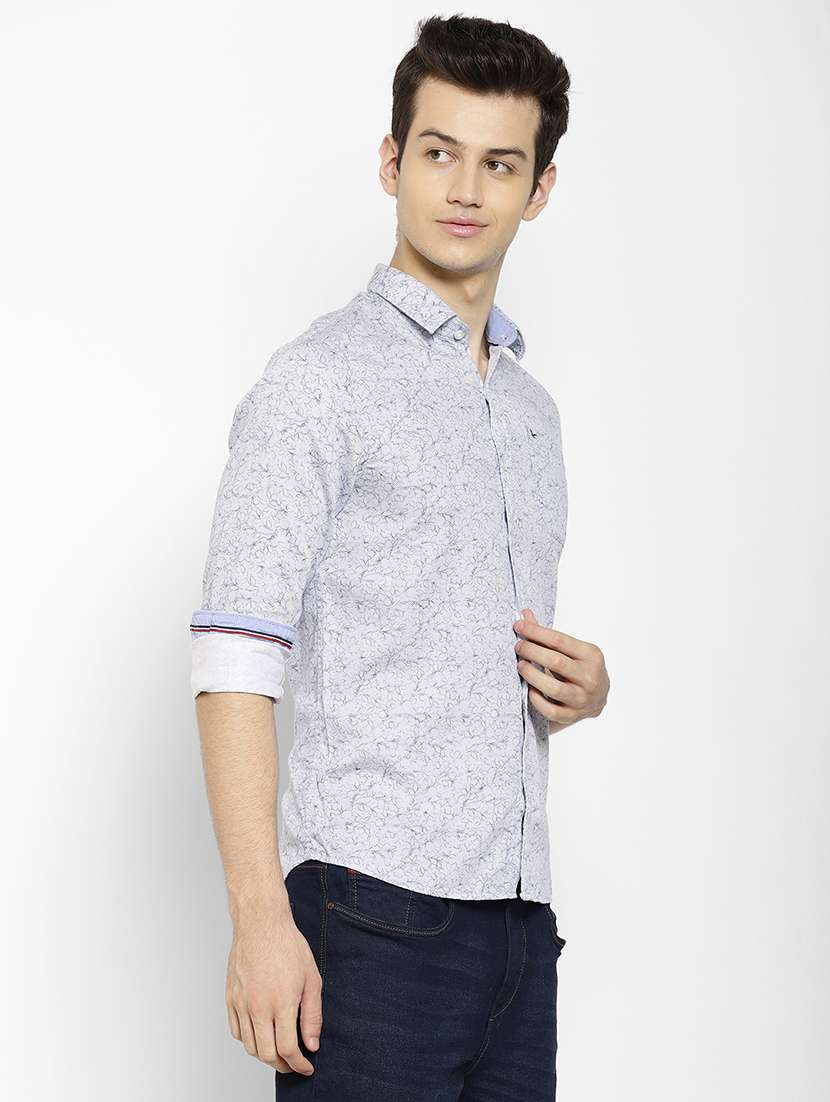 mens printed casual shirt - 17336932 -  Standard Image - 1