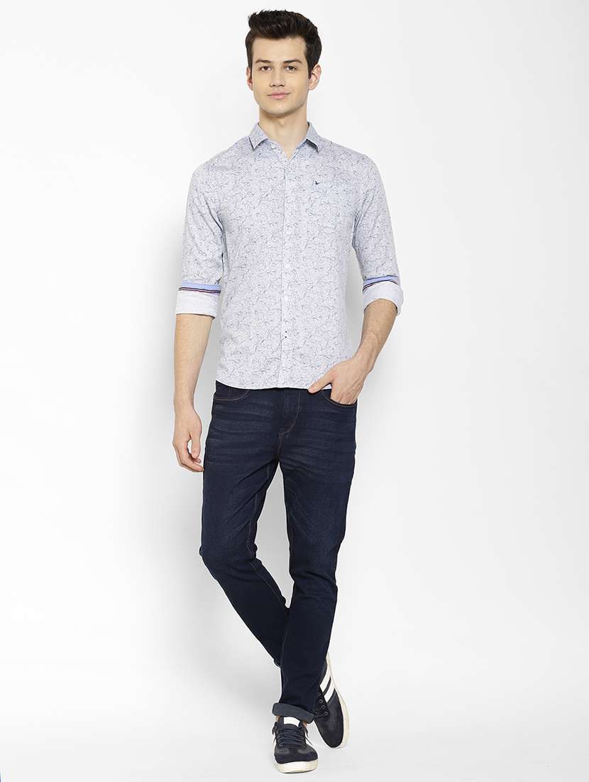 mens printed casual shirt - 17336932 -  Standard Image - 4