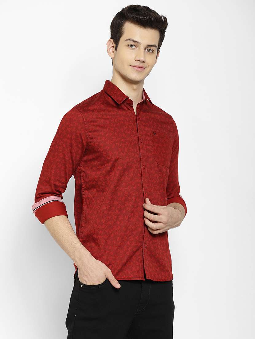 mens printed casual shirt - 17336938 -  Standard Image - 1