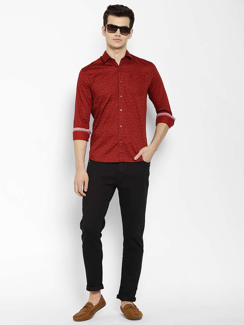 mens printed casual shirt - 17336938 -  Standard Image - 4