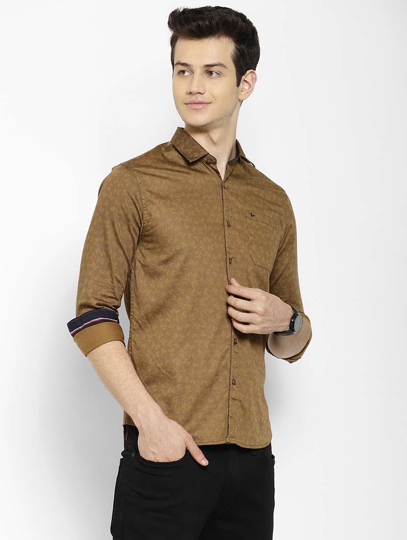 mens florals casual shirt - 17336939 - Standard Image - 1