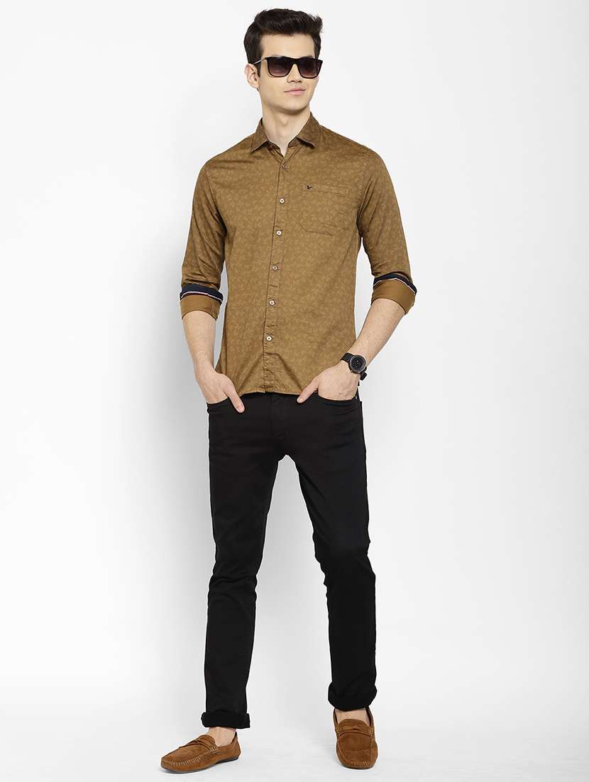 mens florals casual shirt - 17336939 - Standard Image - 4