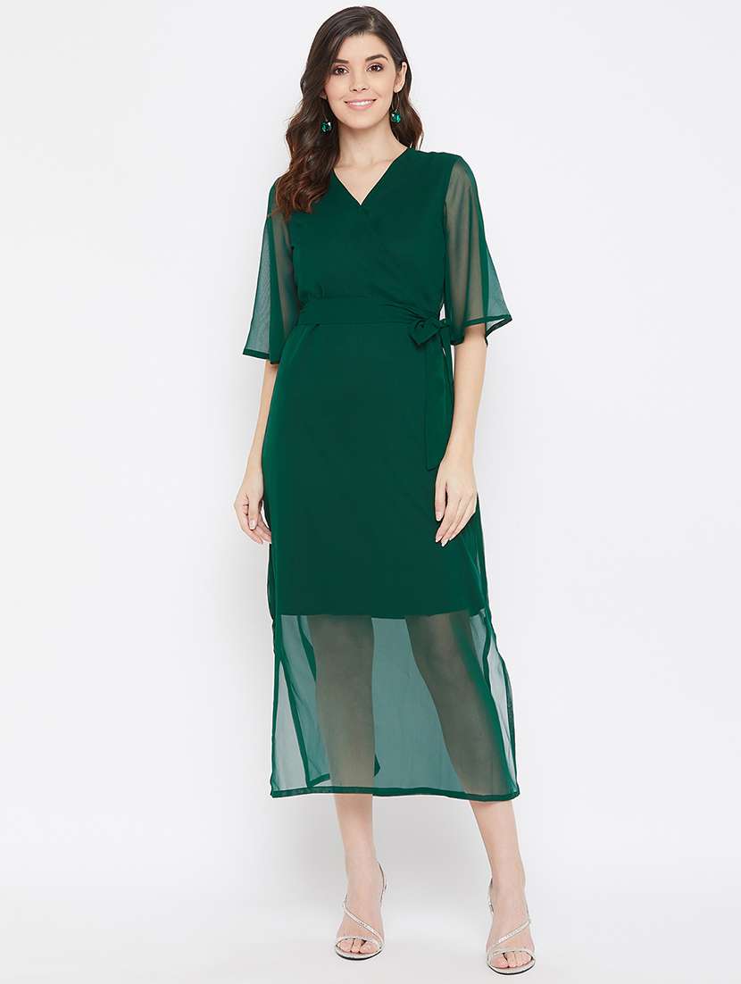 women's  solid dress