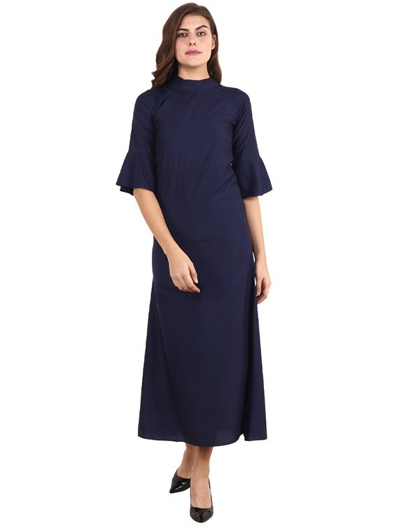 women's  solid dress - 17337303 -  Zoom Image - 0