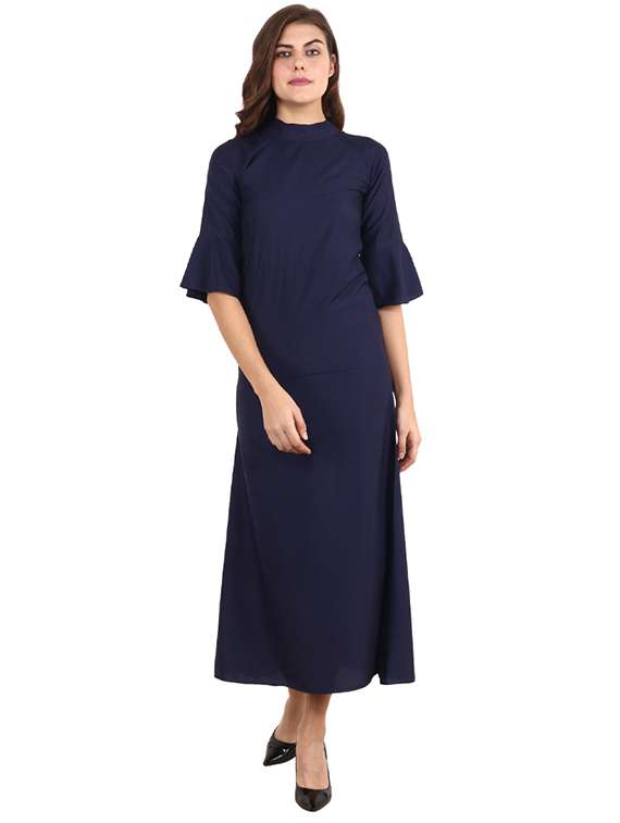 Women's  Solid Dress