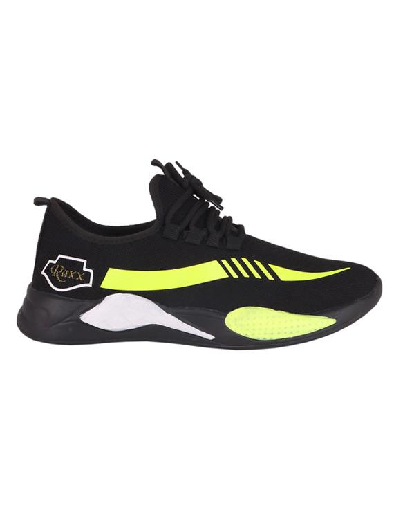 black lace up sport shoes - 17337541 - Standard Image - 1
