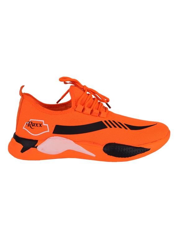 orange lace up sport shoes - 17337543 - Standard Image - 1