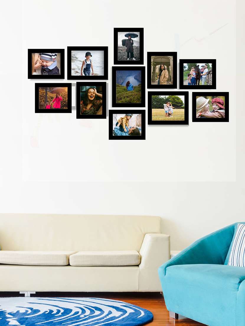 wood framed with acrylic glass photo frame (pack of 11)