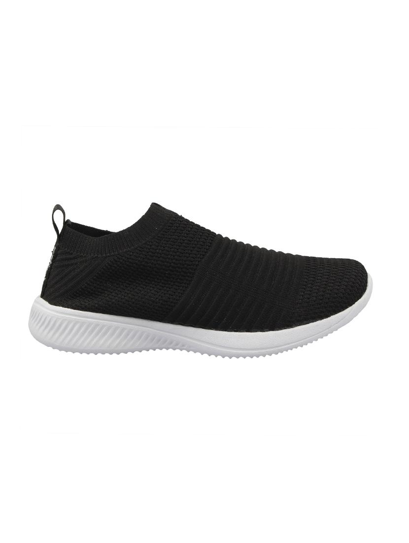 black slip on shoes - 17340046 - Standard Image - 1
