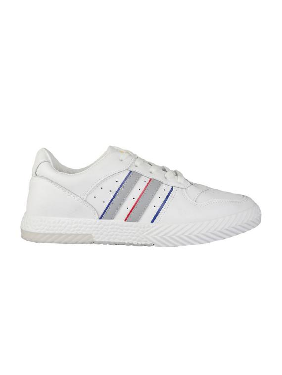 white lace up shoes - 17340081 - Standard Image - 1