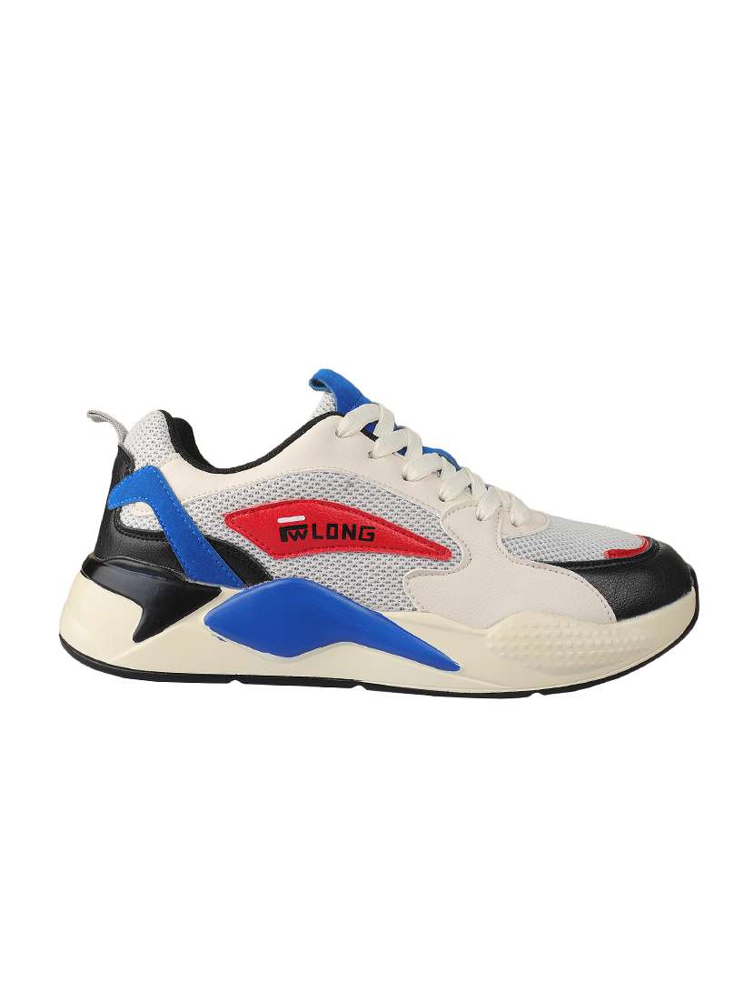 white eva rubber sport shoes - 17340102 -  Standard Image - 1