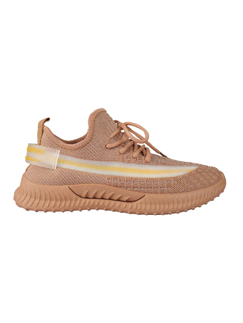 brown eva rubber sport shoes - 17340107 -  Standard Image - 1