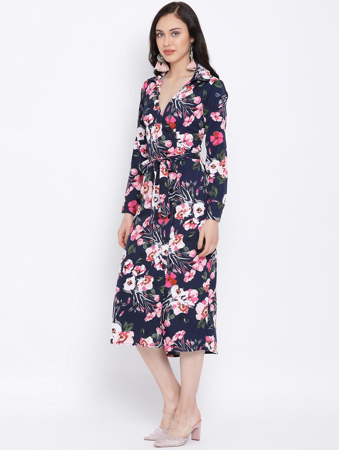 women's  floral dress - 17341449 -  Standard Image - 1