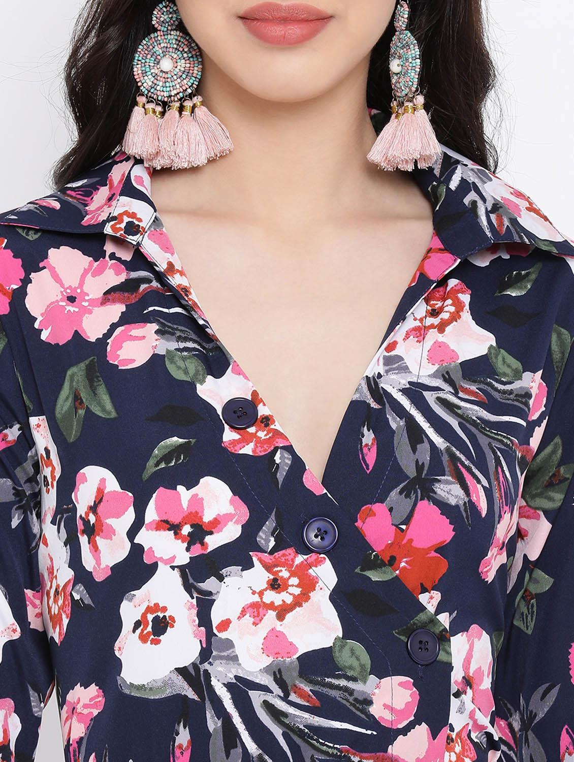 women's floral dress - 17341449 - Standard Image - 4
