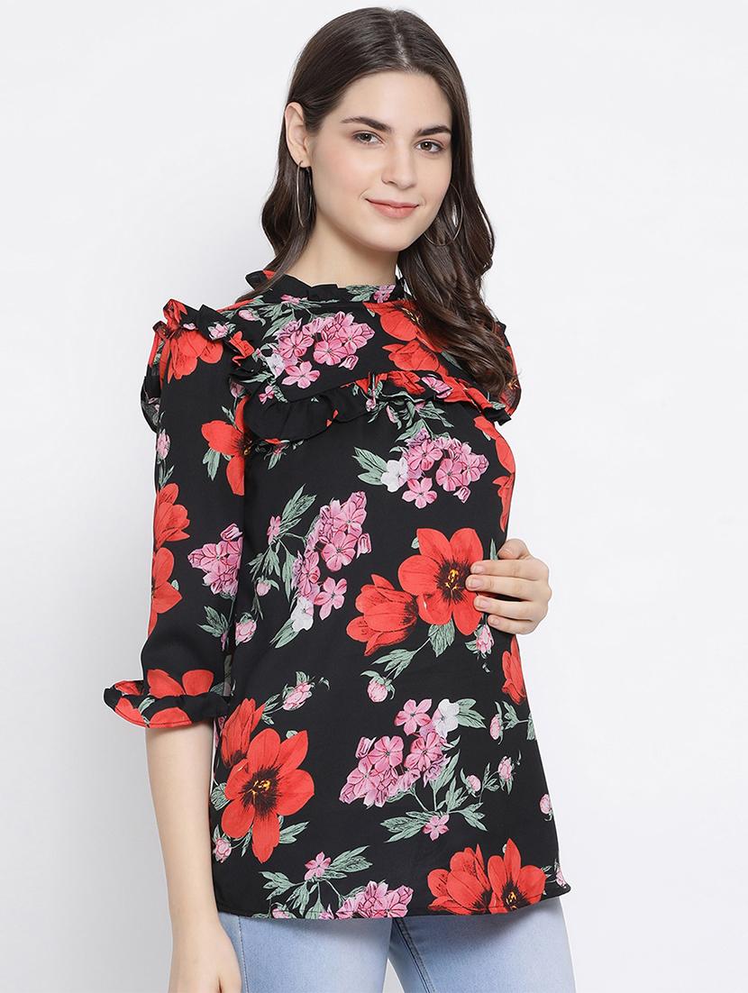 floral maternity wear top  - 17341744 -  Standard Image - 1